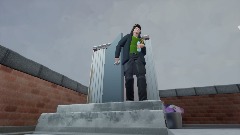 Oh hi Mark but Anime styled for real...