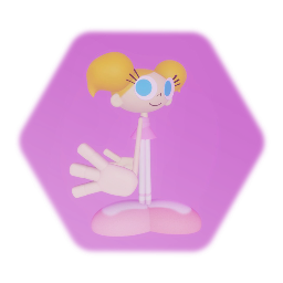 Dee Dee from Dexter's Lab (Playable) ITA