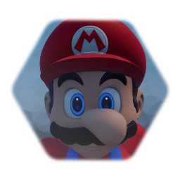 Mario My Nose Scary