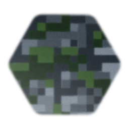 Mossy stone bricks - Minecraft