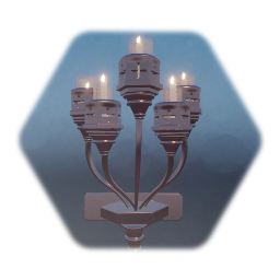 Candelabro de parede