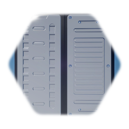 Underground Laboratory Base Panel 2-D