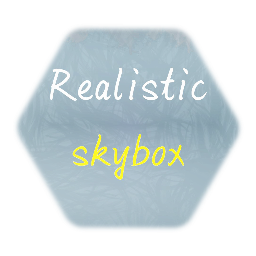 <clue> realistic skybox