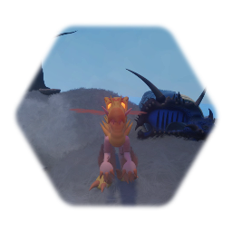 Snake raptor désertique simulator