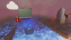 GameDesign1_dez2025 Surf rescuer, Menu e Level 1