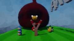 Angry birds but bad- FITE POG CHEATER