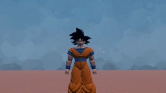 Dbz animation test not my modle