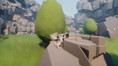 A screenshot taken in Dreams. 4 of 5.