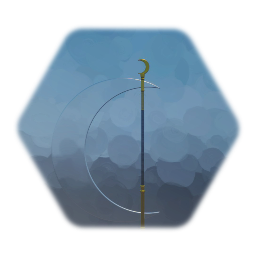 white lunar scythe