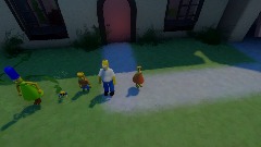 Awsome simpsons adventure