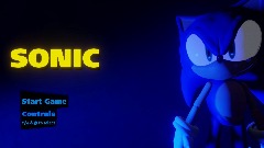 Sonic Title Screen 1