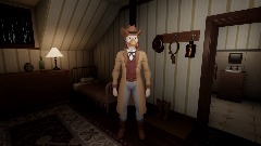 Guests Room - Friday Evening