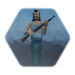 Jeff the Hunter (with gun)