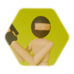 Nevergreene's fps rig: model 1