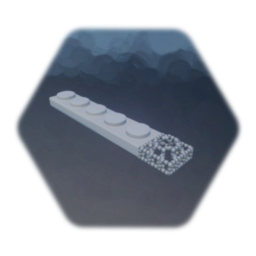 DreamBricks 5 Knob slab row