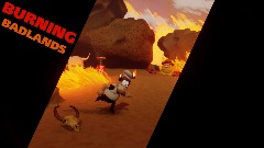 Burning Badlands