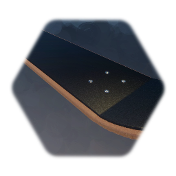Realistic Skateboard Deck