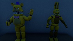 Fredbear and friends