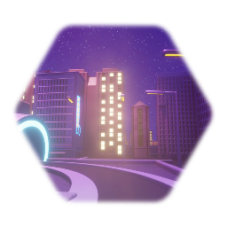 City Track Background (Piece)