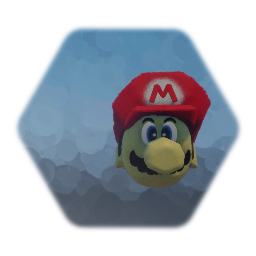 Mario head