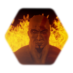 God of War Classic Kratos  [Remade]