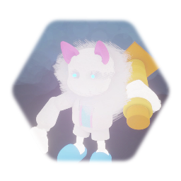 Furrball Kooky Sans (White) (Pet)