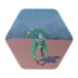 Raijin nier Green