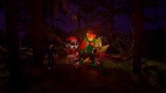AY| haunted forest