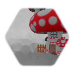 Mushroom house