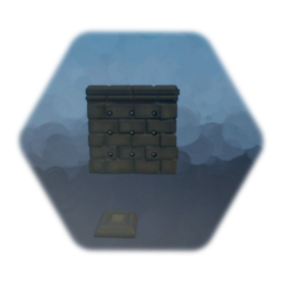 Remix of Dungeon Block Spear Trap