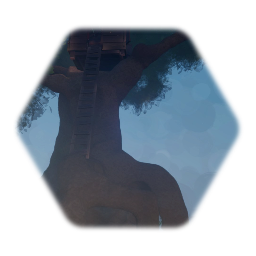 Cabane dans l´arbre