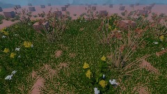 Cell loading LOD x4 on a Very Large Landscape