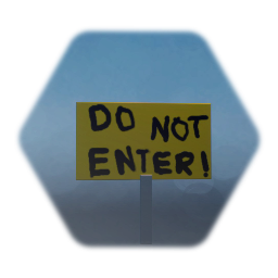 Do Not Enter sign