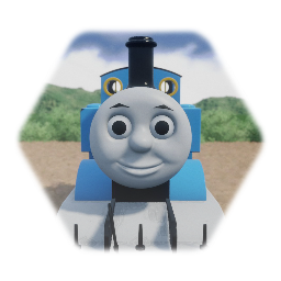 Rebuilt Thomas the Tank Engine