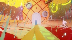 COD ZOMBIE'S AT BIKINI BOTTOM WITH SPONGEBOB!