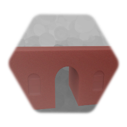 Tunnel Entrance, Spirited Away