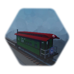 White pass brake van 2