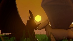 Toothless and light fury