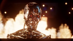 T-800 Endoskeleton MODEL SHOWCASE | TERMINATOR