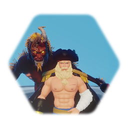 Captain and his Beast