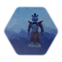 First person Glamrock freddy