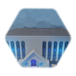 Traverse town gizmo shop exterior