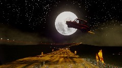 The golden rainbow road