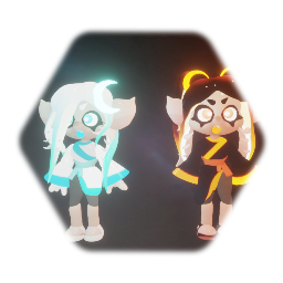 Splatoon 3 Project "Lights Out" Crecent Blossom