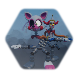 Mangle Scary Movie Horror (IMS) FNaf 7