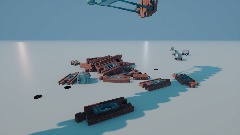 Remix de Fundação de Layout de Tren