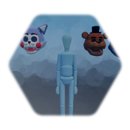 Mr. Elephant Kid Template