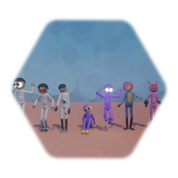 Fnag all animatronic remasterd