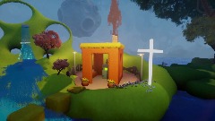 A screenshot taken in Dreams. 1 of 2.