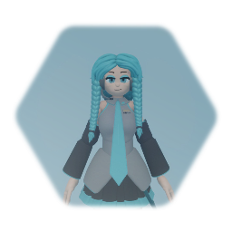 Hatsune Wednesday Addams